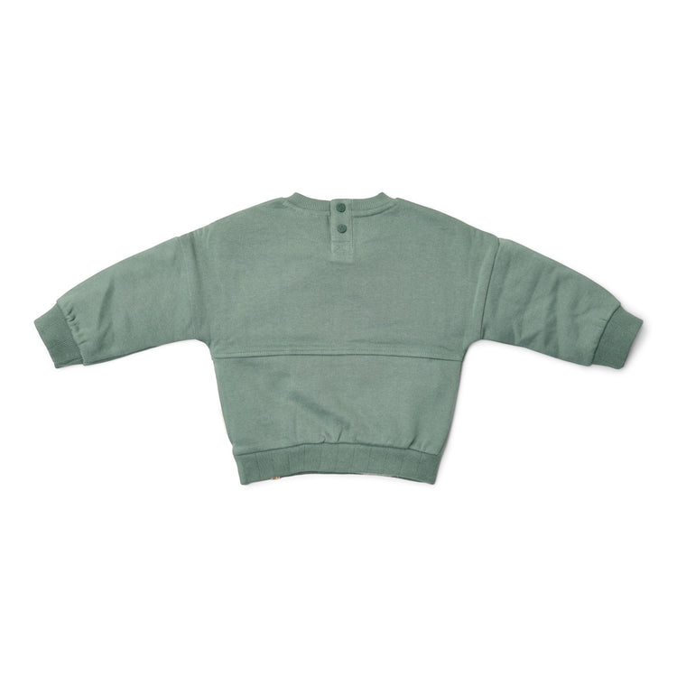 LITTLE DUTCH. Φούτερ Forest Green