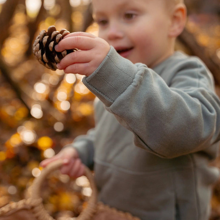 LITTLE DUTCH. Φούτερ Forest Green
