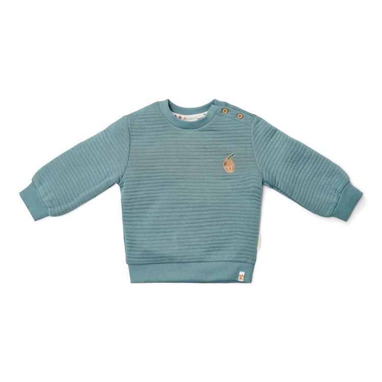 LITTLE DUTCH. Φούτερ Stone Blue