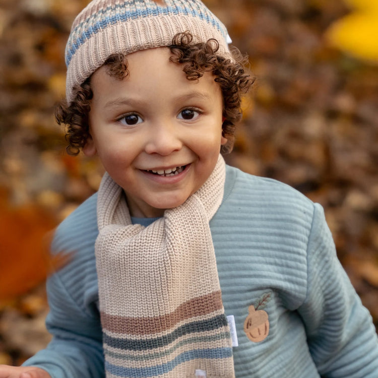 LITTLE DUTCH. Φούτερ Stone Blue