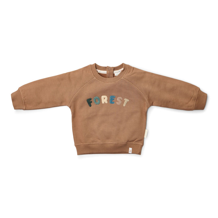 LITTLE DUTCH. Φούτερ Brown