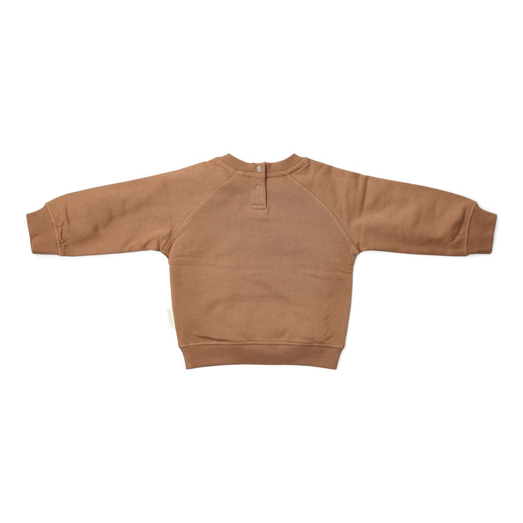 LITTLE DUTCH. Φούτερ Brown
