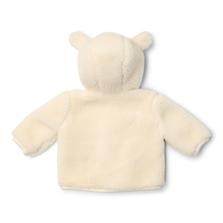 LITTLE DUTCH. Ζακέτα teddy Off White - Νο 68