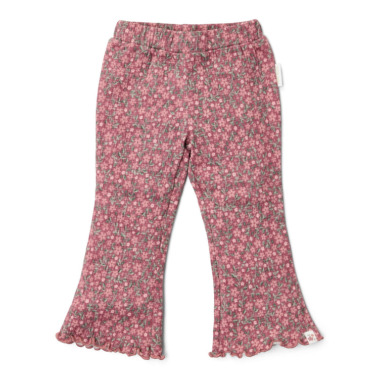 LITTLE DUTCH. Παντελονάκι καμπάνα Rouge Flower