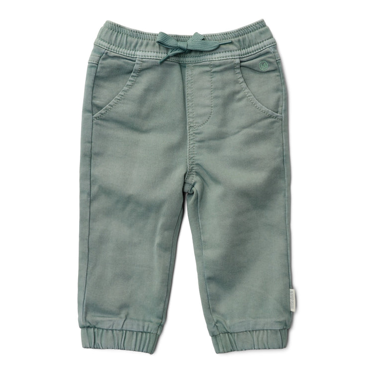 LITTLE DUTCH. Παντελονάκι Forest Green