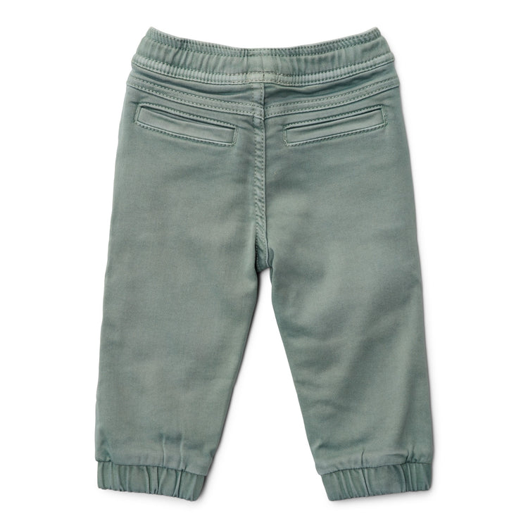 LITTLE DUTCH. Παντελονάκι Forest Green