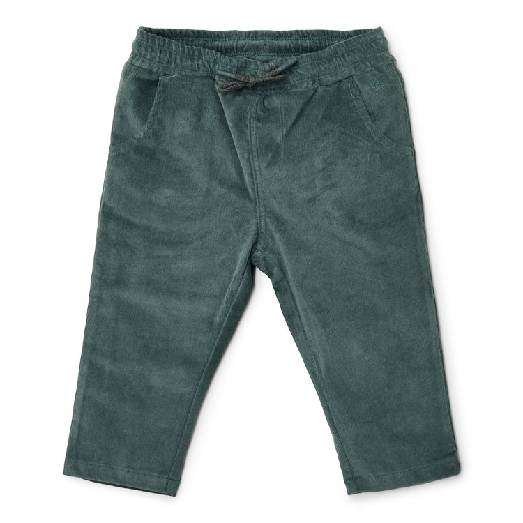 LITTLE DUTCH. Παντελονάκι Balsam Green