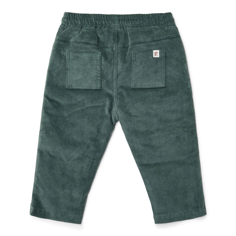 LITTLE DUTCH. Παντελονάκι Balsam Green