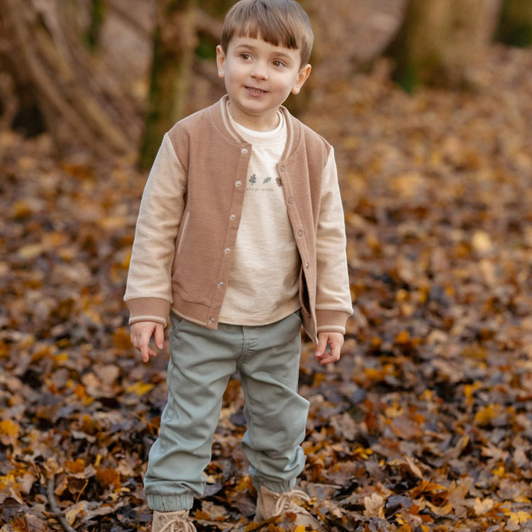 LITTLE DUTCH. Παντελονάκι Balsam Green