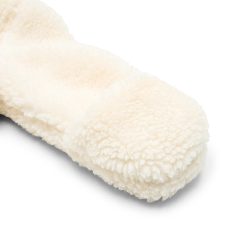 LITTLE DUTCH. Ολόσωμο φορμάκι εξόδου teddy Off White