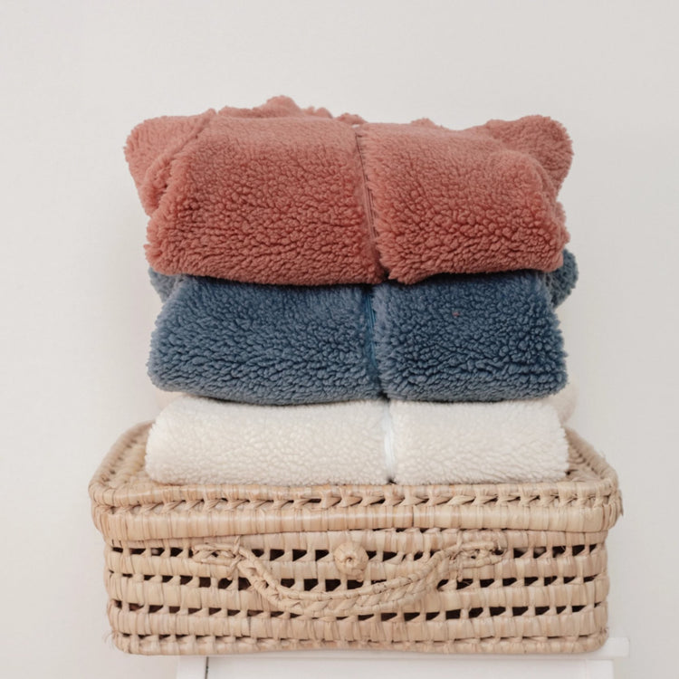 LITTLE DUTCH. Ολόσωμο φορμάκι εξόδου teddy Off White