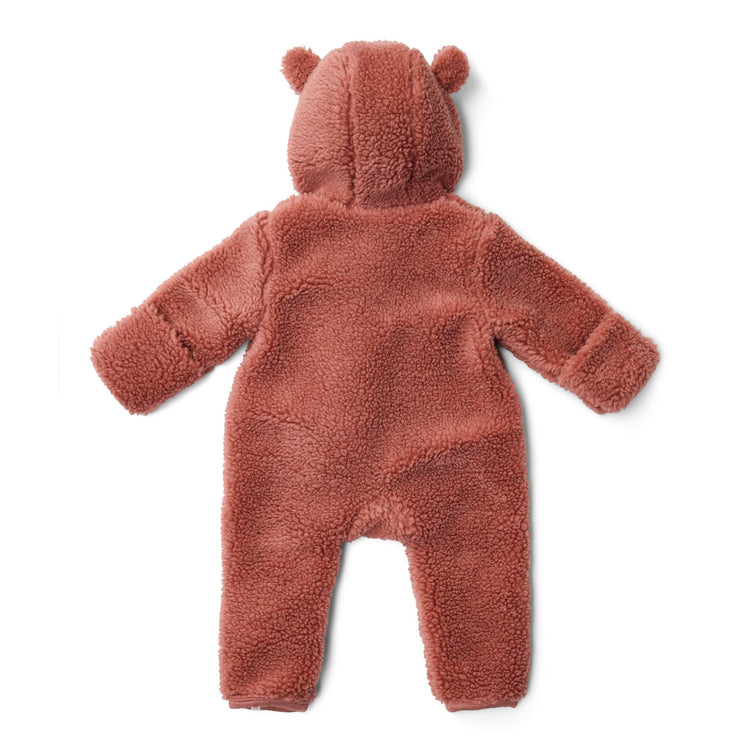 LITTLE DUTCH. Ολόσωμο φορμάκι εξόδου teddy Pink Blush