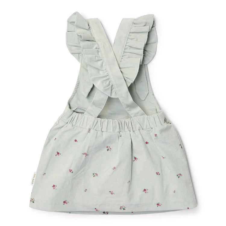LITTLE DUTCH. Φορεματάκι αμάνικο Fairy Green Flower