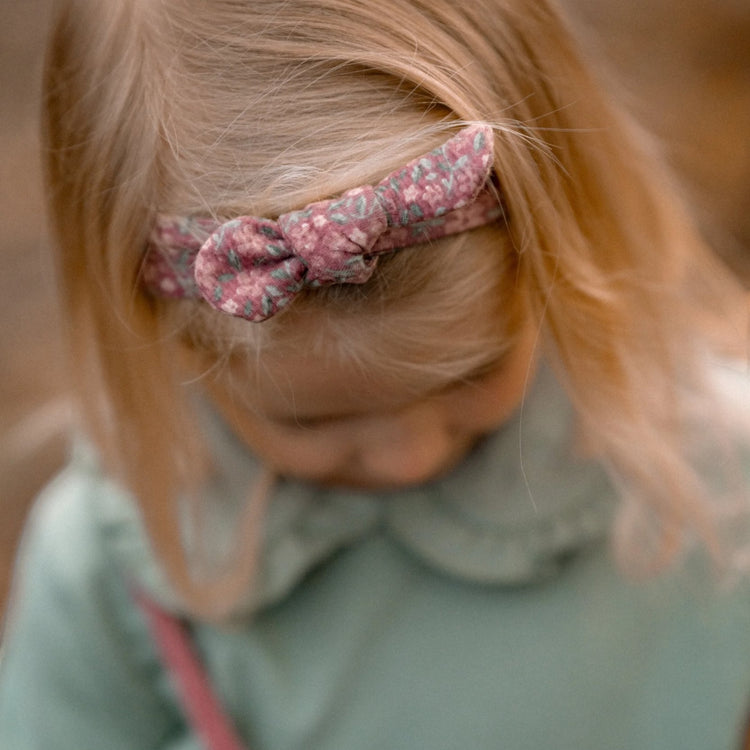 LITTLE DUTCH. Headbands set of 2 Rouge Flower