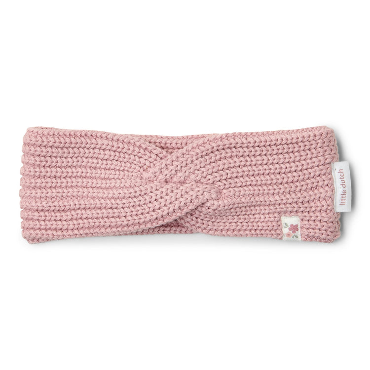 LITTLE DUTCH. Knitted headband Velvet Rose