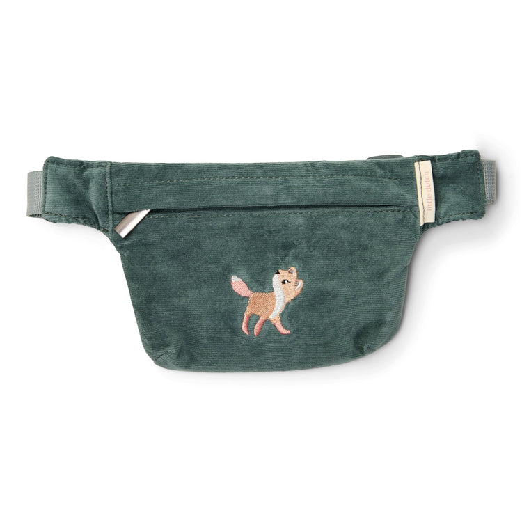 LITTLE DUTCH. Τσαντάκι-μπανάνα Balsam Green - One Size