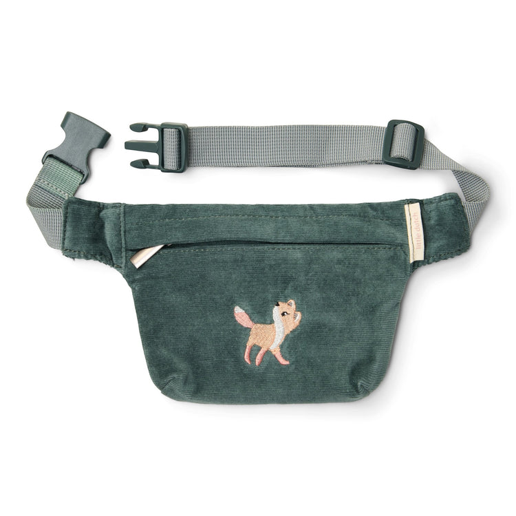 LITTLE DUTCH. Τσαντάκι-μπανάνα Balsam Green - One Size