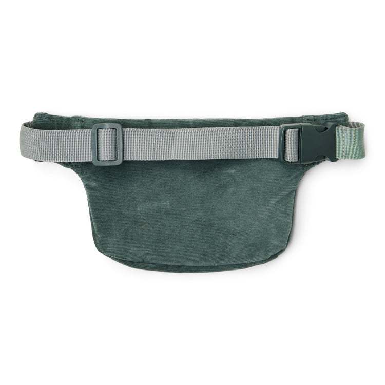 LITTLE DUTCH. Τσαντάκι-μπανάνα Balsam Green - One Size