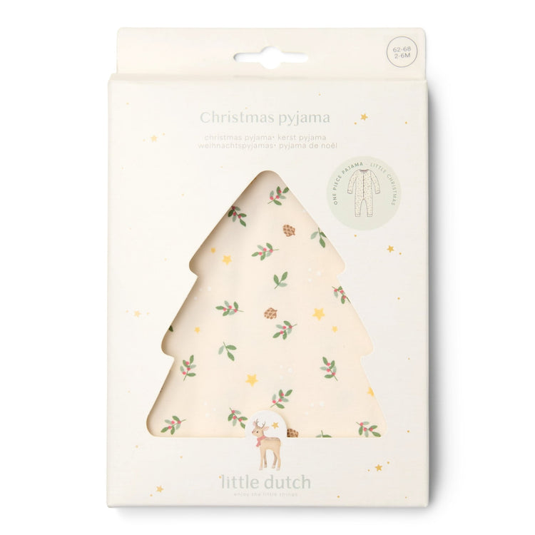 LITTLE DUTCH. One-piece pajamas Little Christmas