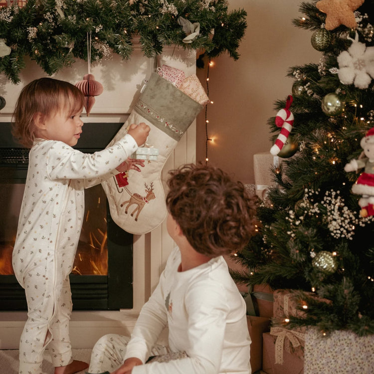 LITTLE DUTCH. Παιδικές πιτζάμες Little Christmas