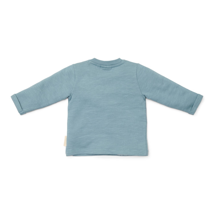 LITTLE DUTCH. T-shirt long sleeves Stone Blue