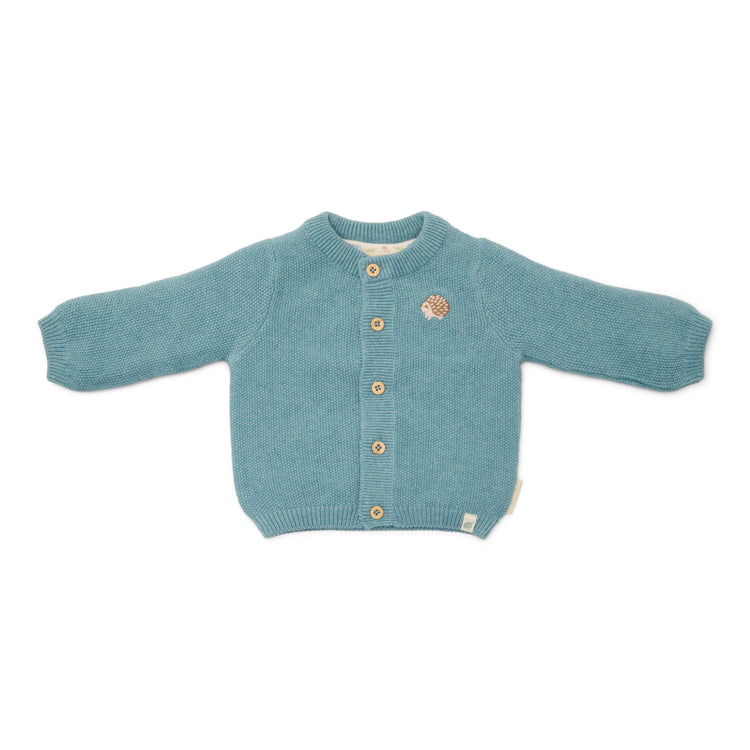 LITTLE DUTCH. Ζακέτα πλεκτή Baby Blue