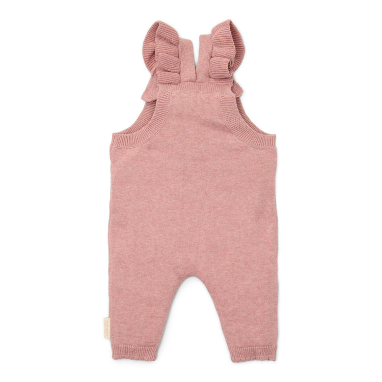 LITTLE DUTCH. Σαλοπέτα πλεκτή Fairy Pink - Νο 62
