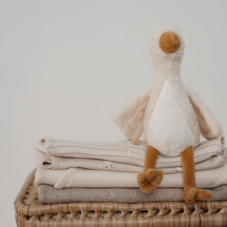 LITTLE DUTCH. Φορμάκι κοντομάνικο Little Goose