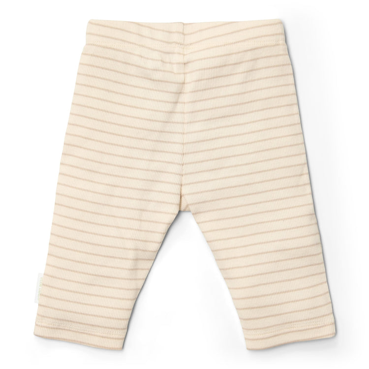 LITTLE DUTCH. Κολάν βαμβακερό Soft Beige Stripe