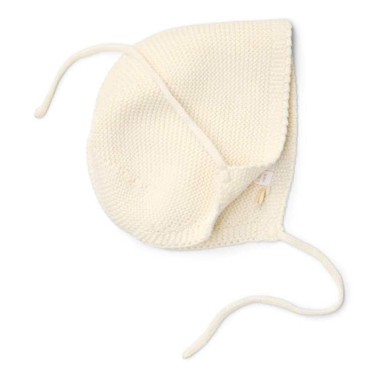 LITTLE DUTCH. Πλεκτό σκουφάκι Off White