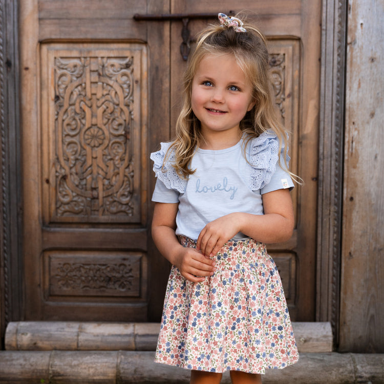 LITTLE DUTCH. T-shirt short sleeves Sky Blue