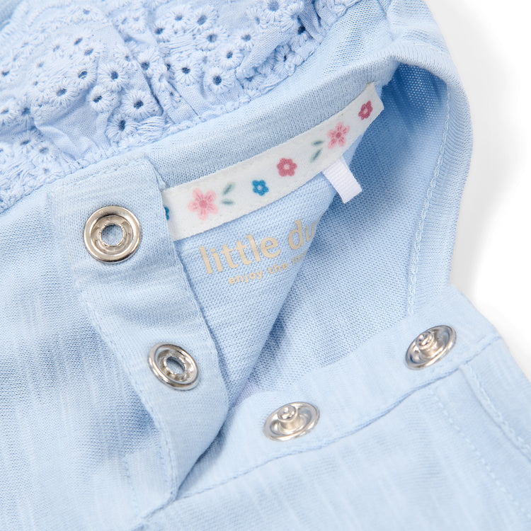 LITTLE DUTCH. T-shirt short sleeves Sky Blue