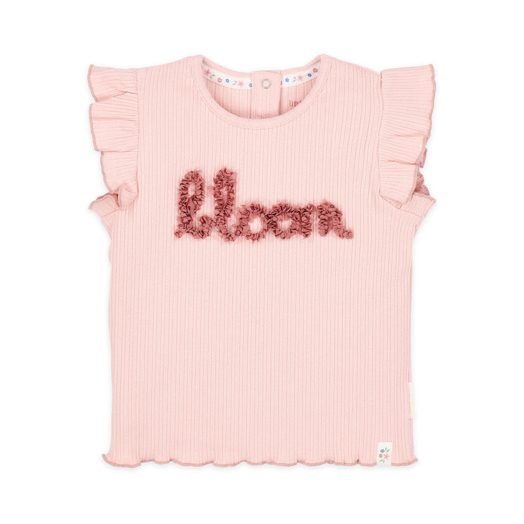 LITTLE DUTCH. T-shirt sleeveless Fairy Pink