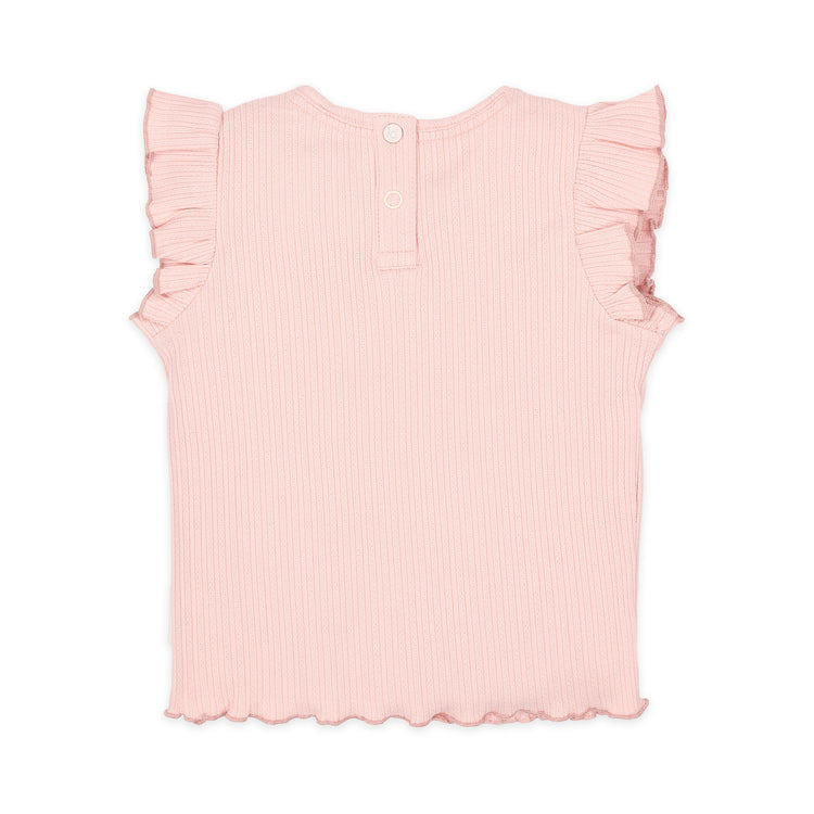 LITTLE DUTCH. T-shirt sleeveless Fairy Pink