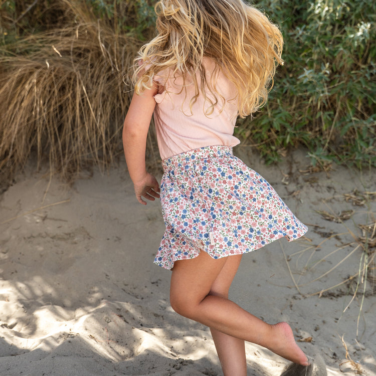 LITTLE DUTCH. T-shirt sleeveless Fairy Pink
