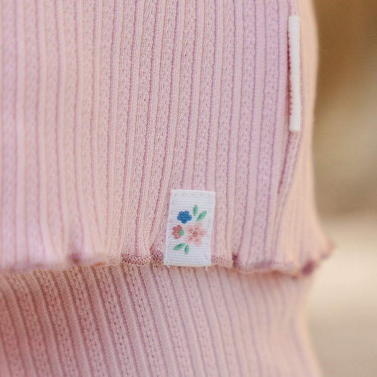 LITTLE DUTCH. T-shirt sleeveless Fairy Pink