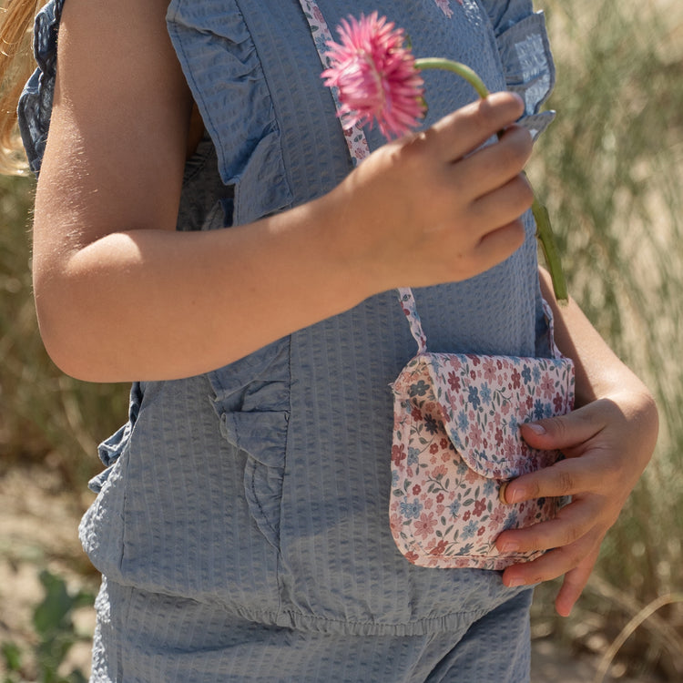 LITTLE DUTCH. Μπλουζάκι αμάνικο Denim Blue