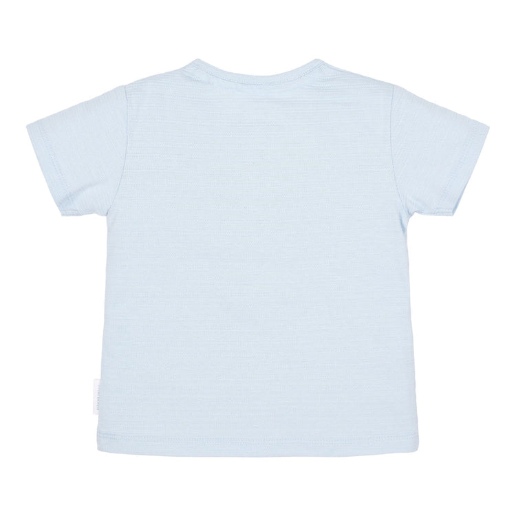 LITTLE DUTCH. T-shirt short sleeves Light Blue