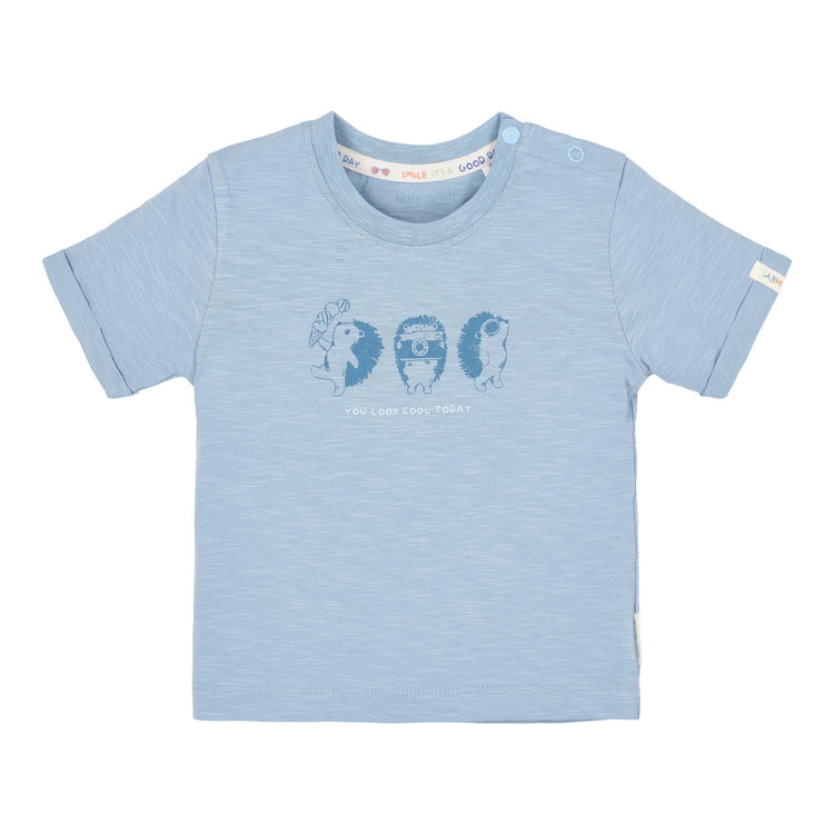 LITTLE DUTCH. T-shirt short sleeves Steel Blue