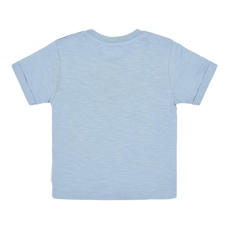 LITTLE DUTCH. T-shirt short sleeves Steel Blue