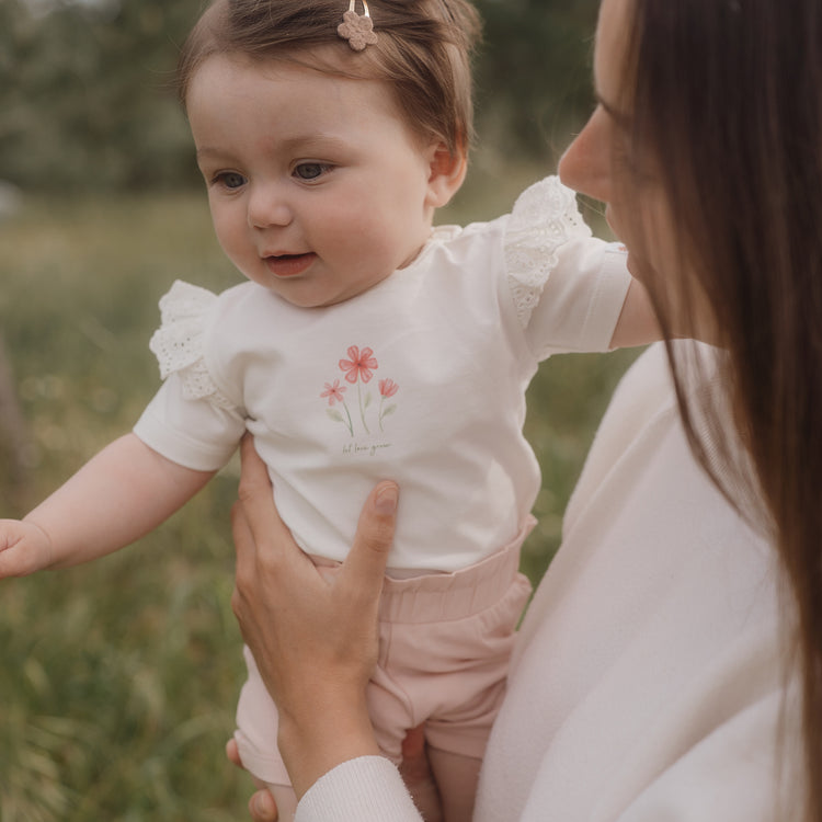 LITTLE DUTCH. Μπλουζάκι κοντομάνικο λευκό