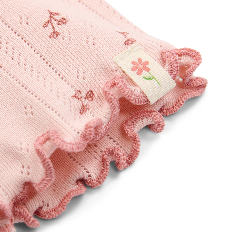 LITTLE DUTCH. Μπλουζάκι κοντομάνικο ροζ Fairy Flowers