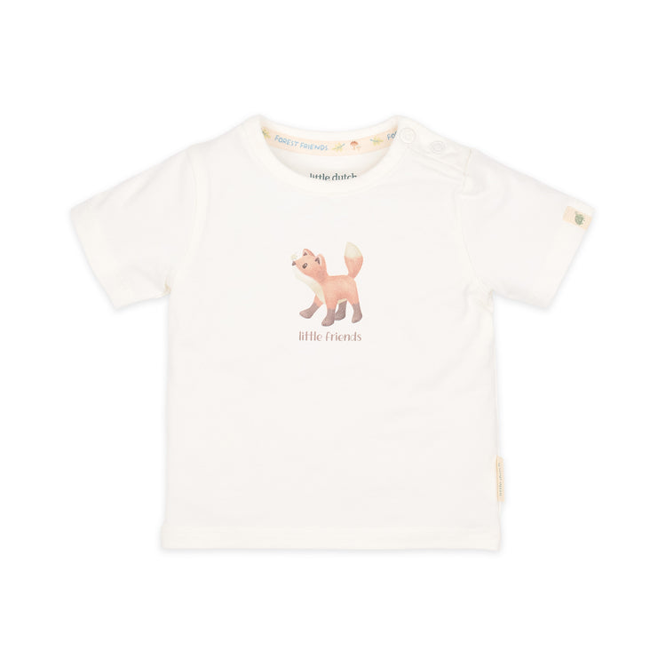 LITTLE DUTCH. Short sleeve T-shirt white Snow White