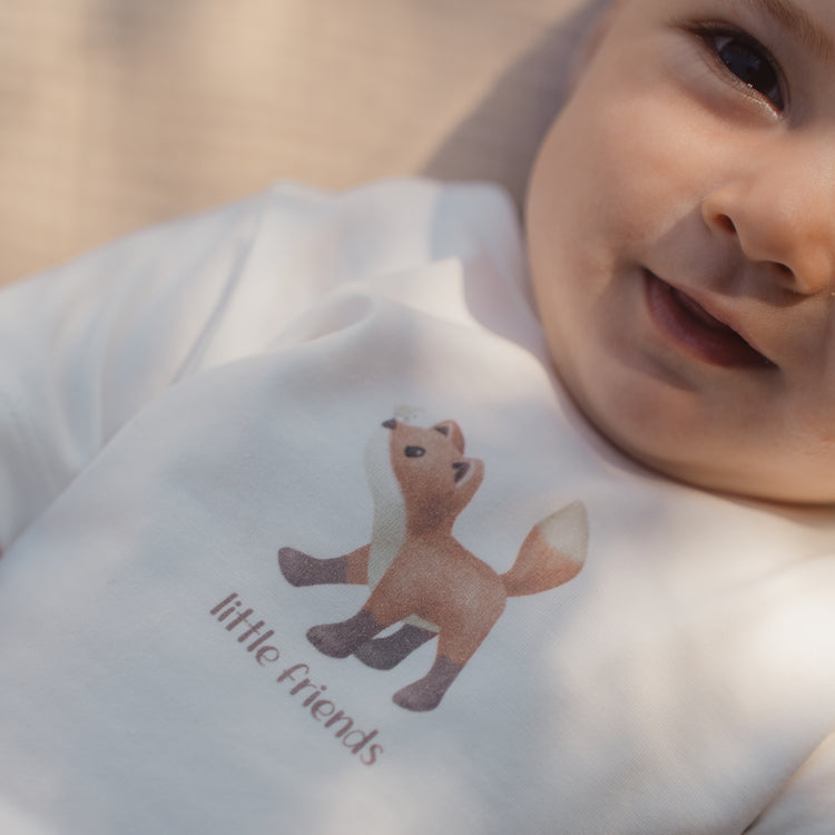 LITTLE DUTCH. Short sleeve T-shirt white Snow White