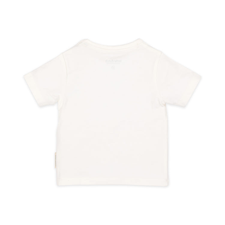 LITTLE DUTCH. Short sleeve T-shirt white Snow White