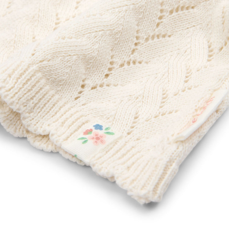 LITTLE DUTCH. Knitted singlet Creme