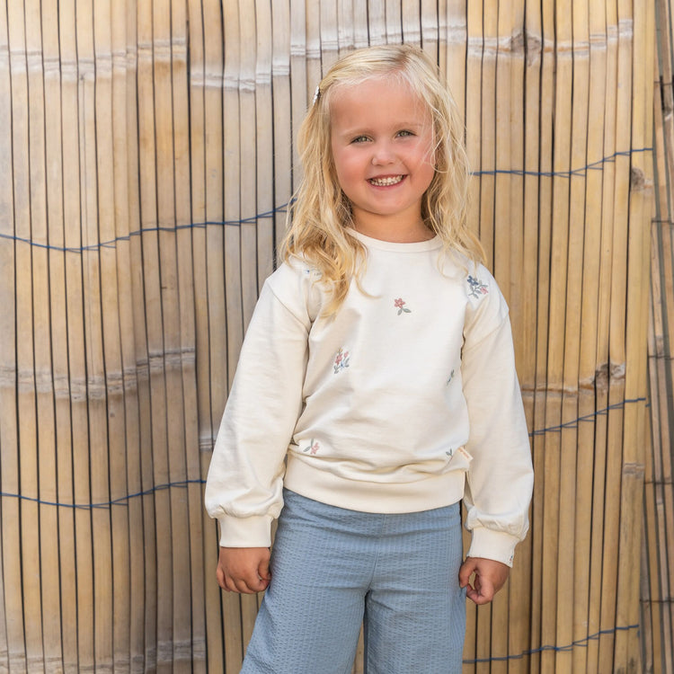 LITTLE DUTCH. Sweater Creme