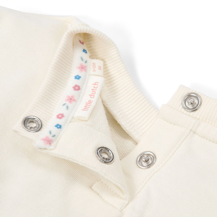LITTLE DUTCH. Sweater Creme
