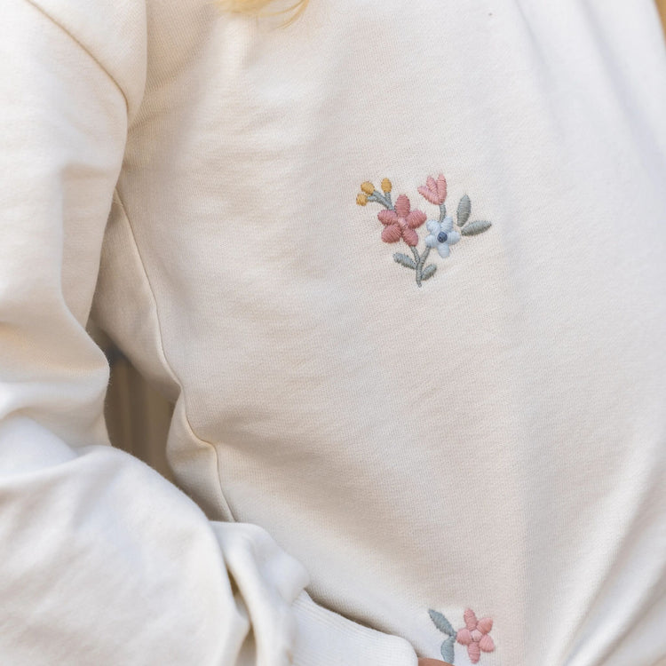 LITTLE DUTCH. Sweater Creme