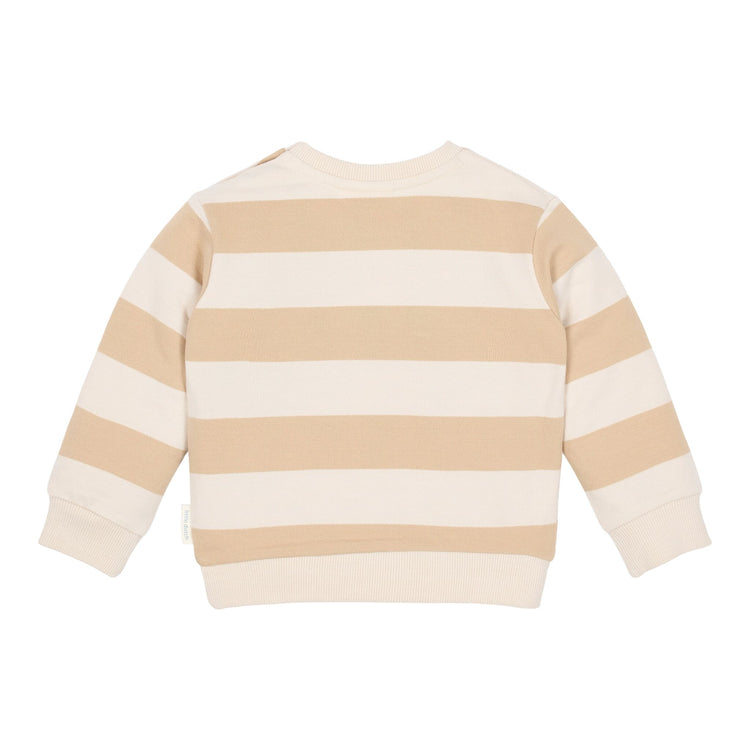 LITTLE DUTCH. Φούτερ Biscuit Stripe